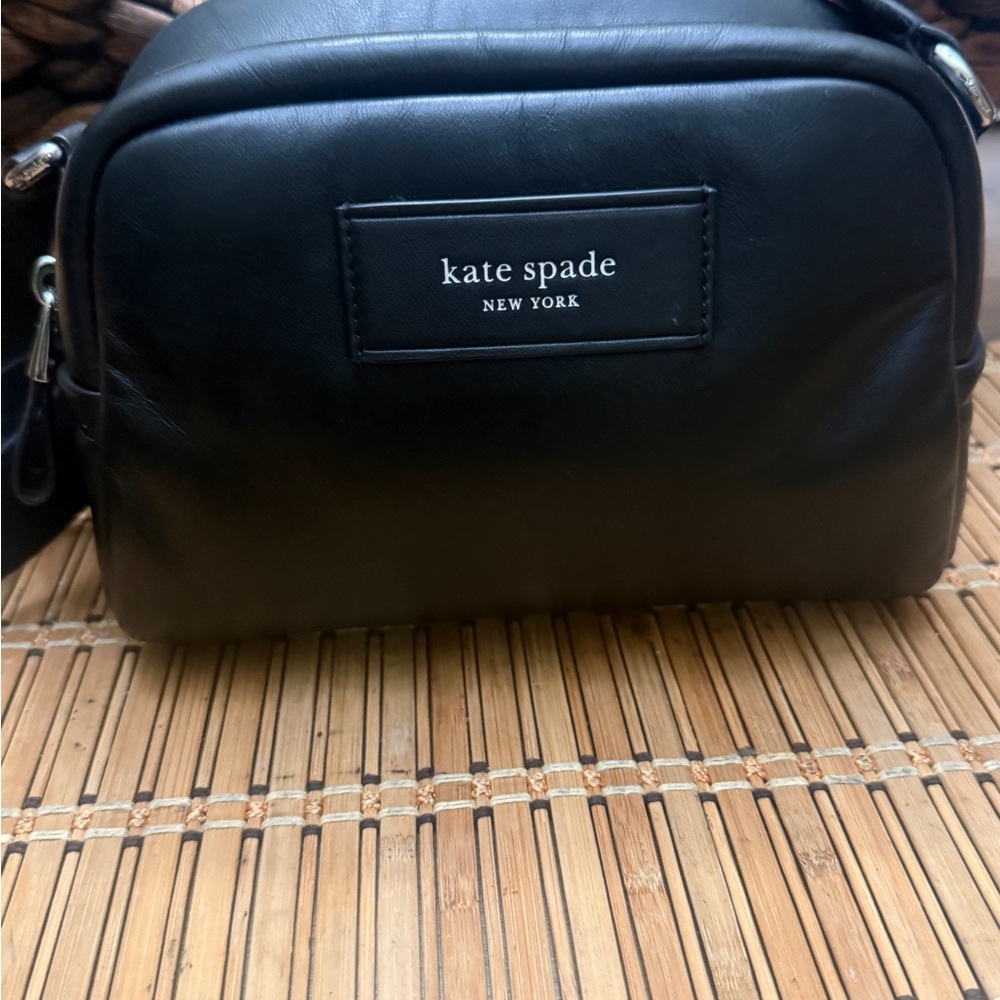 Kate Spade Black Belt Bag